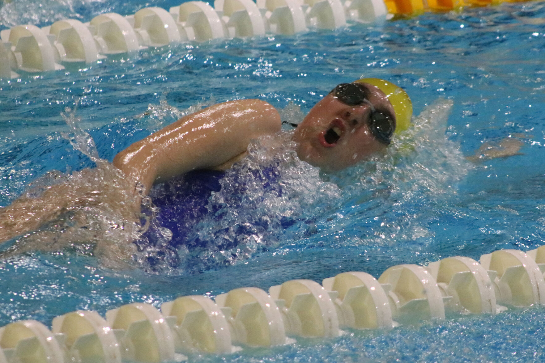 Rice Lake girls swim and dive vs Menomonie 9-10-20